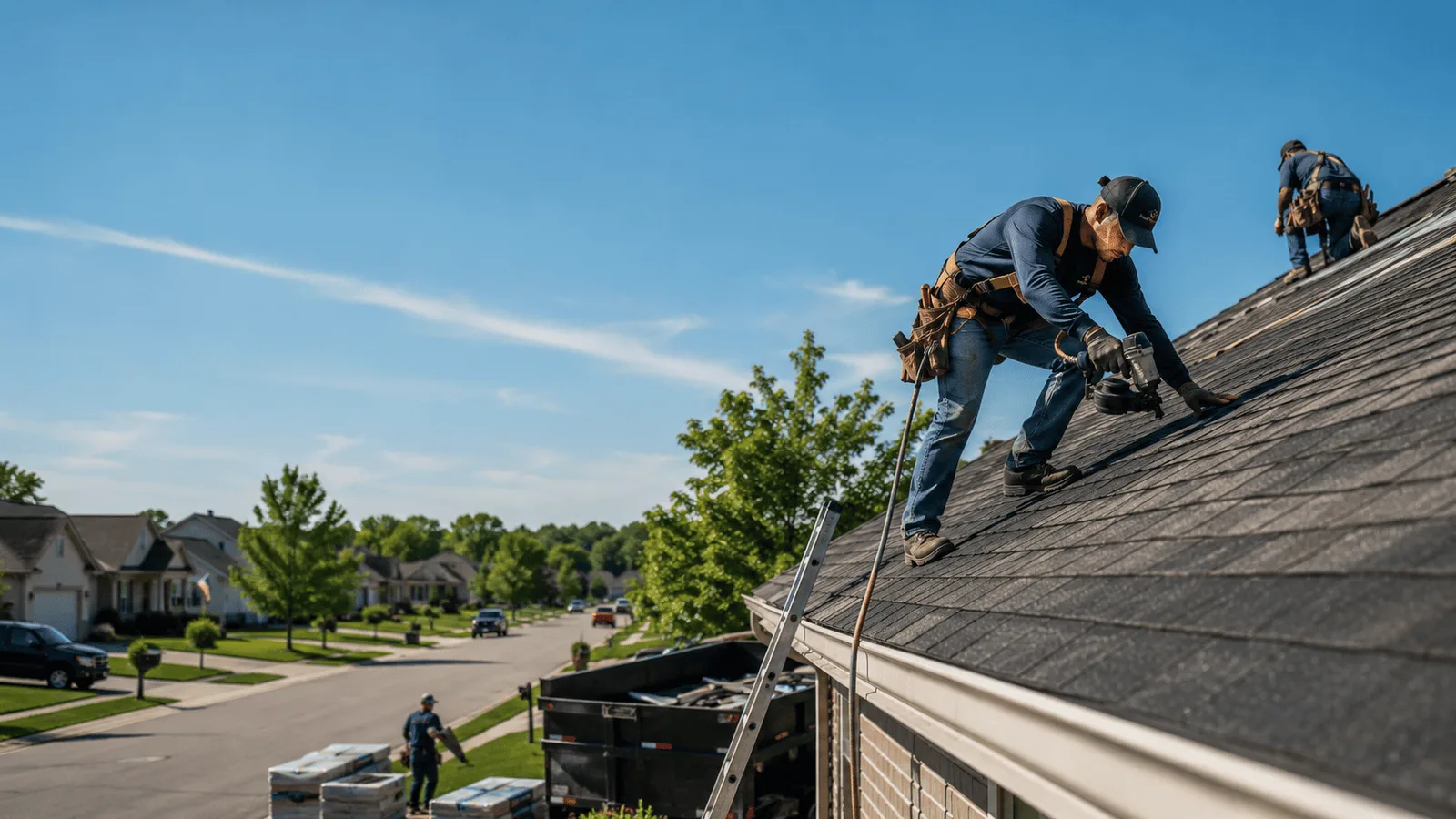 Roof Inspection in Brookfield, OH